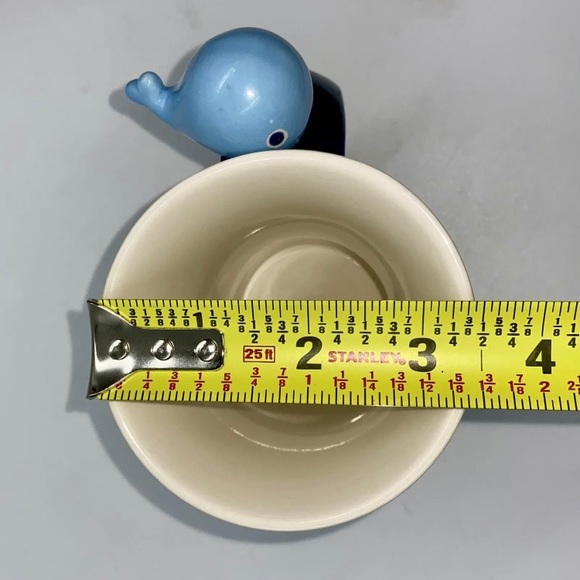 Cracker Barrel Dining Cracker Barrel Baby Whale Coffee Cocoa Mug